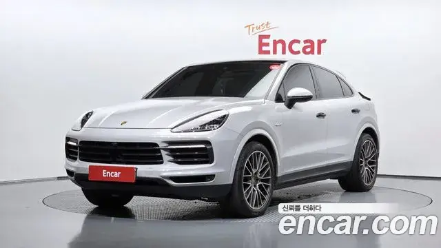Porsche Cayenne 3.0 E-Hybrid Coupe 2020