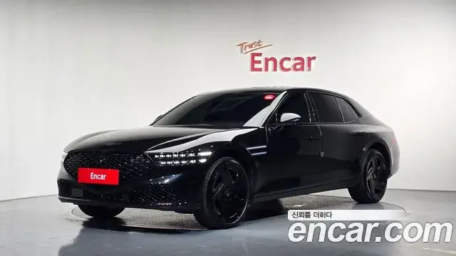 Genesis G90 Gasoline 3.5 Turbo e-S/C AWD Black 2025