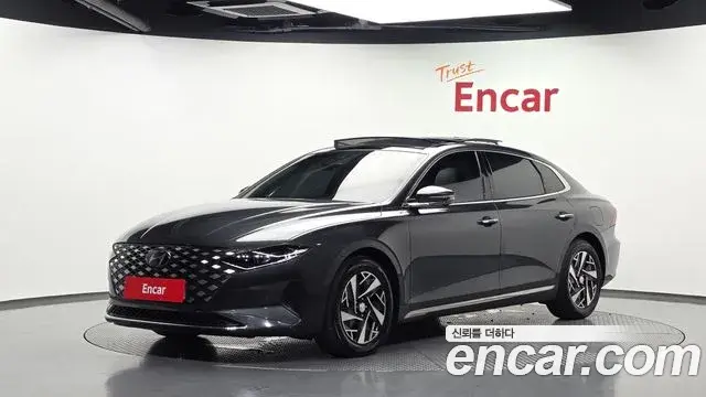 Hyundai Grandeur Le Blanc 2022