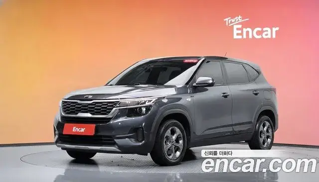 Kia Seltos Gasoline 1.6 Turbo 2WD Trendy 2020