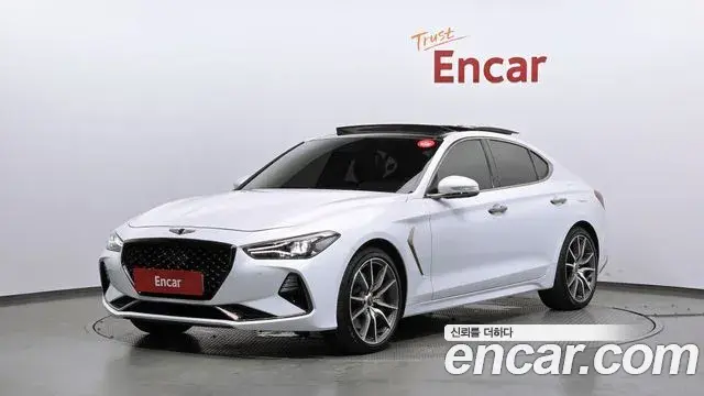 Genesis G70 2.0T AWD Sport Package 2019