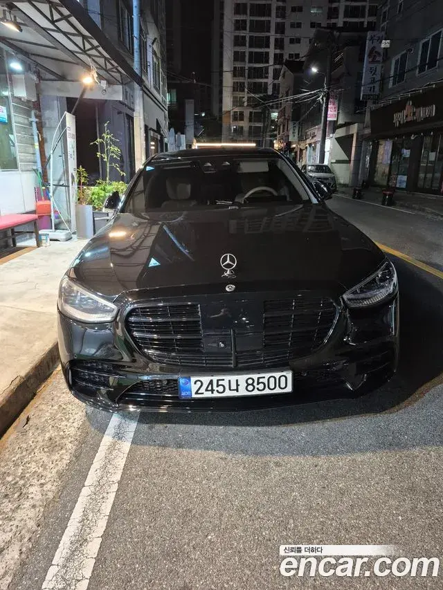 Mercedes-Benz S-Class S400 d 4MATIC 2022