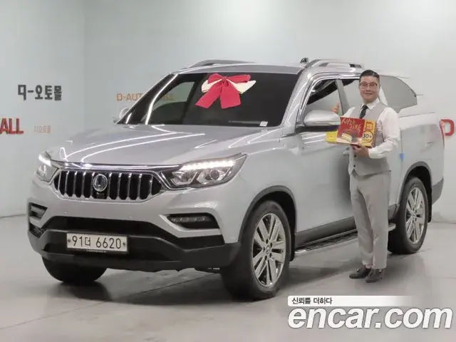 SsangYong Rexton Diesel 2.2 4WD Noblesse 2020
