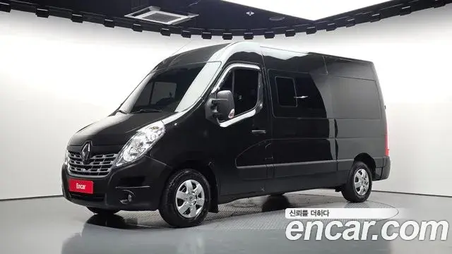 Renault Korea Master 2.3 13-Seater 2019