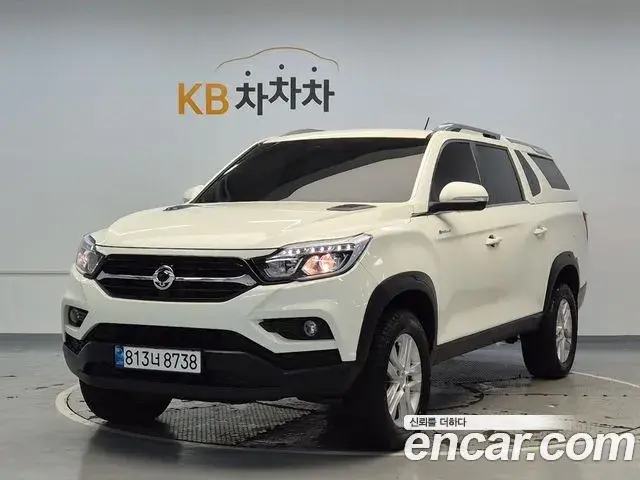 SsangYong Rexton Diesel 2.2 4WD Prestige 2019