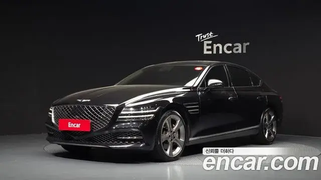 Genesis G80 Gasoline 3.5 Turbo AWD 2020