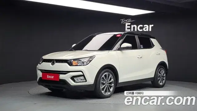 SsangYong TIBOLI TX 2WD 2019