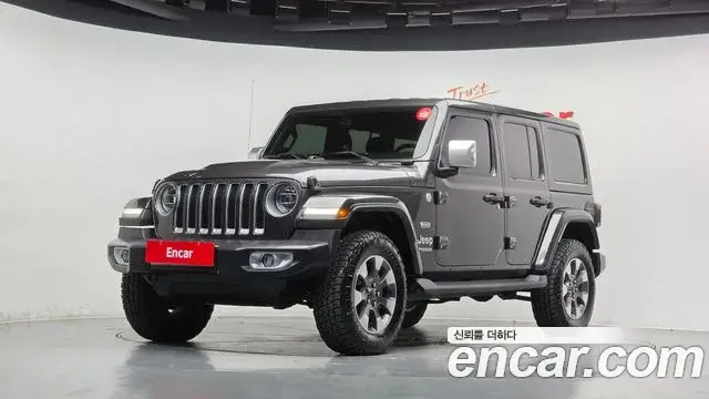 Jeep Wrangler 2.0 Overland 4Door 2020