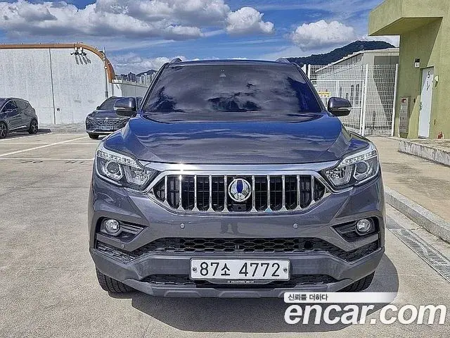 SsangYong Rexton Diesel 2.2 4WD Pioneer S (Link) 2019
