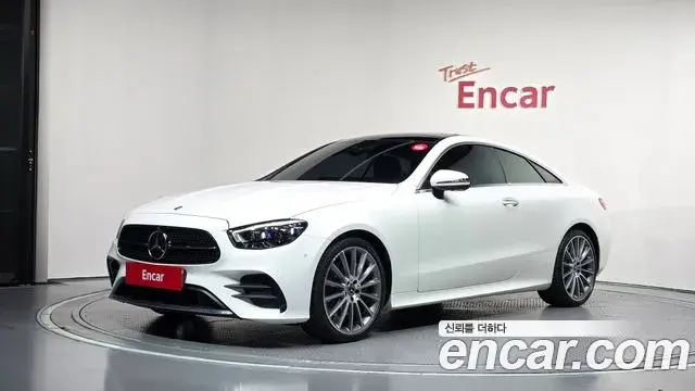 Mercedes-Benz E-Class E450 4MATIC Coupe 2021