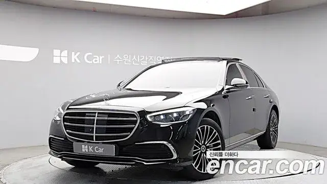 Mercedes-Benz S-Class S350 d 2022