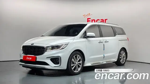 Kia Carnival Gasoline 9-Seater Noblesse Special 2019