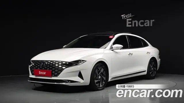 Hyundai Grandeur Le Blanc 2022
