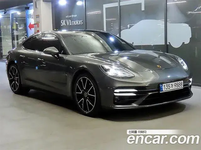 Porsche Panamera 2.9 AWD Platinum Edition 2022