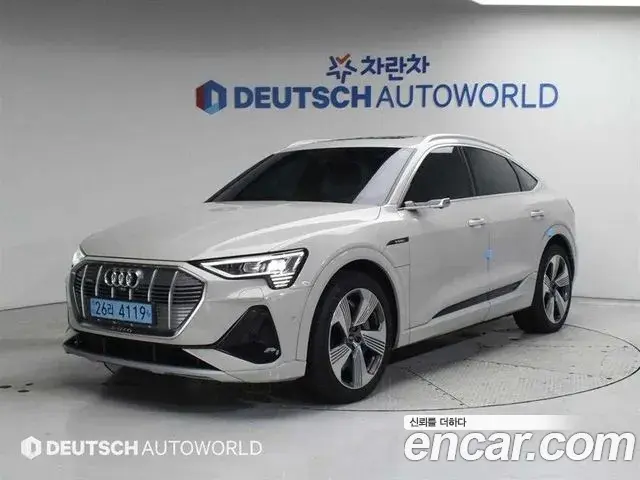Audi e-tron 55 Quattro Sportback 2021