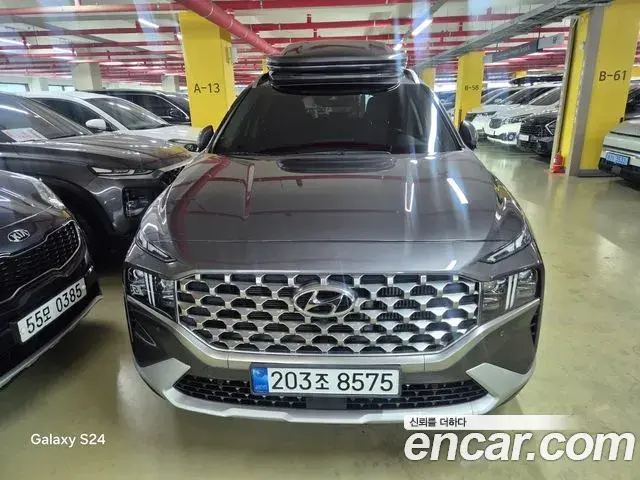 Hyundai Santa Fe Gasoline 2.5T 4WD Prestige 2023