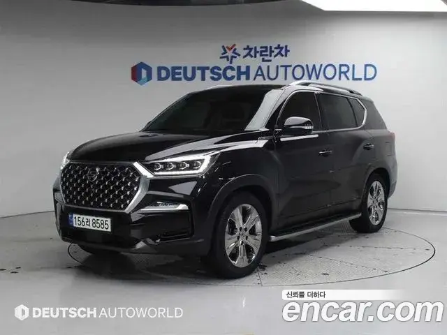 SsangYong Rexton Diesel 2.2 2WD Prestige 2020