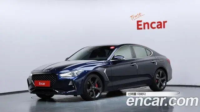 Genesis G70 3.3T Sport AWD Prestige 2019