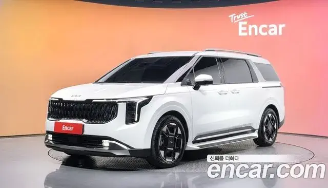 Kia Carnival Gasoline 9-Seater Noblesse 2025