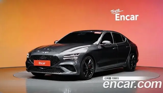 Genesis G70 Gasoline 2.0T 2WD 2021