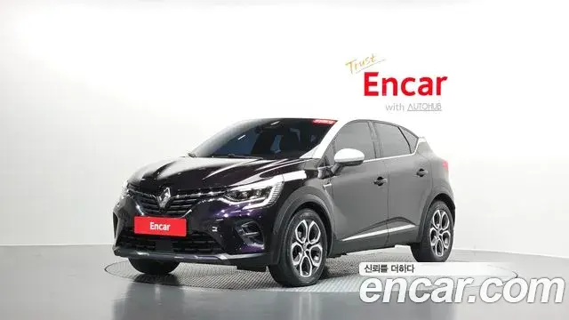 Renault Korea Captur 1.3 TCe Edition Paris 2020