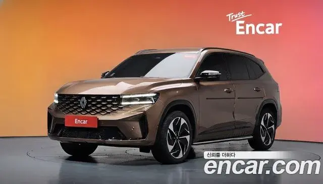 Renault Korea Grand Koleos 1.5 E-TECH Iconic 2WD 2024