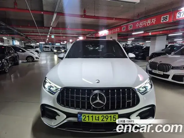 Mercedes-Benz GLC-Class AMG GLC43 4MATIC 2025