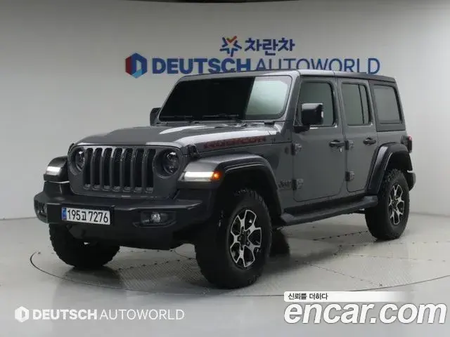 Jeep Wrangler 2.0 Rubicon 4Door 2023