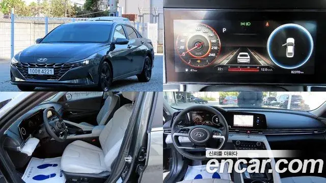Hyundai AVANTE 1.6 Inspiration 2020