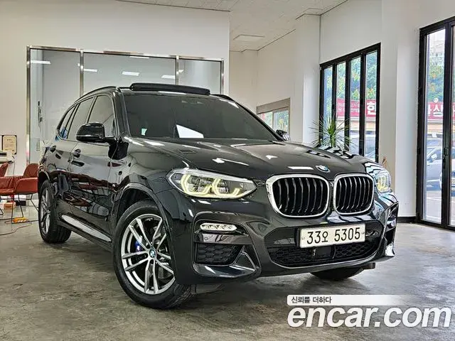 BMW X3 xDrive 20d M Sport 2019