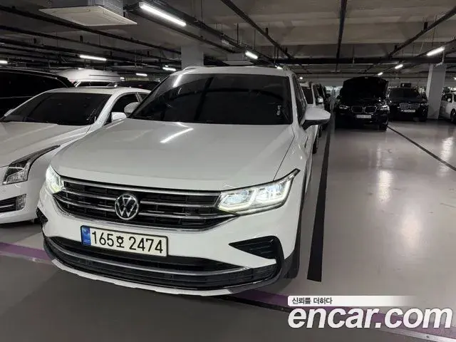 Volkswagen Tiguan 2.0 TDI 4-Motion Premium 2021