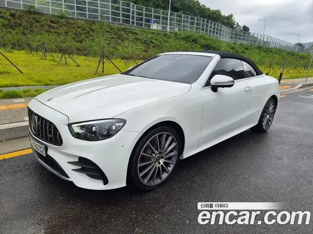 Mercedes-Benz E-Class E450 4MATIC Cabriolet 2022