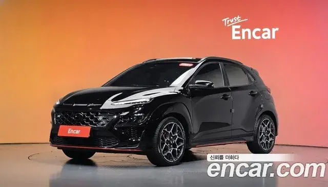 Hyundai Kona Gasoline 2.0 2WD 2.0 N 2022