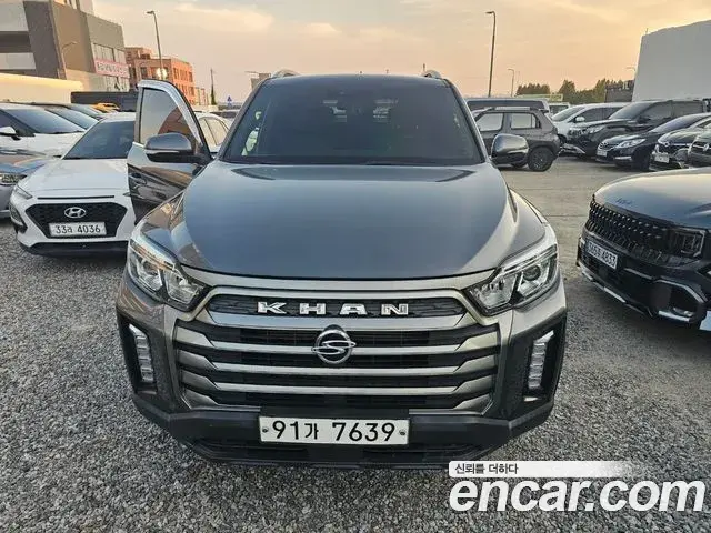 SsangYong Rexton Diesel 2.2 4WD Prestige 2021