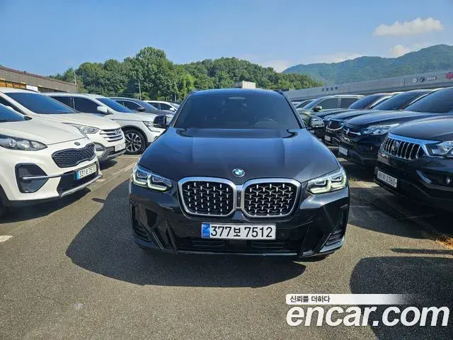 BMW X4 xDrive20d M Sport 2024
