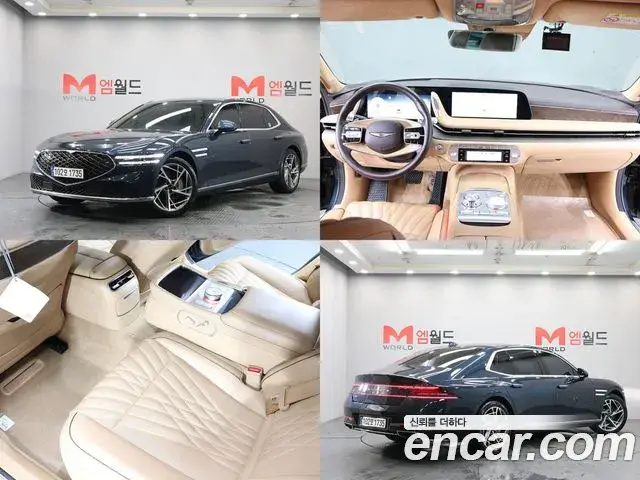 Genesis G90 Gasoline 3.5 Turbo AWD 2022