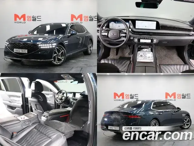 Genesis G90 Gasoline 3.5 Turbo AWD 2022