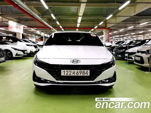 Hyundai AVANTE 1.6 Inspiration 2023 — фото 3