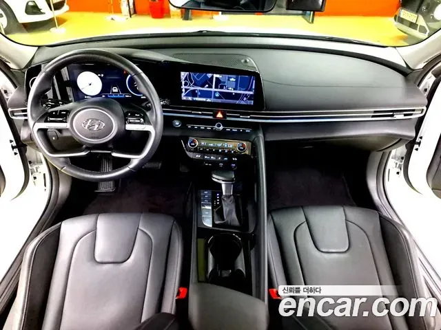 Hyundai AVANTE 1.6 Inspiration 2023 — фото 7