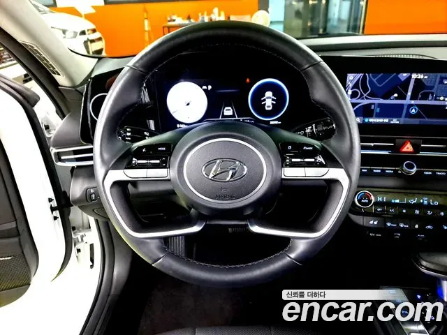 Hyundai AVANTE 1.6 Inspiration 2023 — фото 11