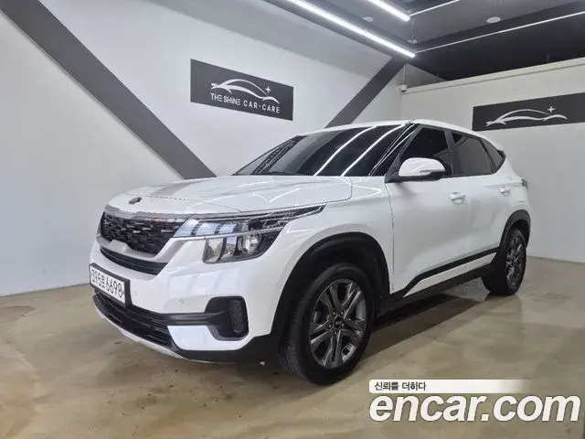 Kia Seltos Diesel 1.6 2WD Prestige 2021