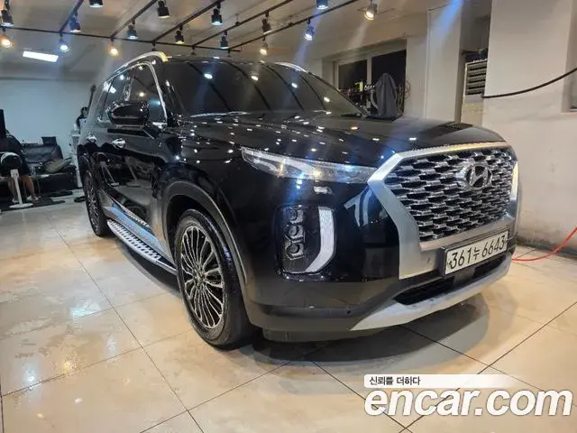 Hyundai Palisade Gasoline 3.8 4WD Prestige 2020