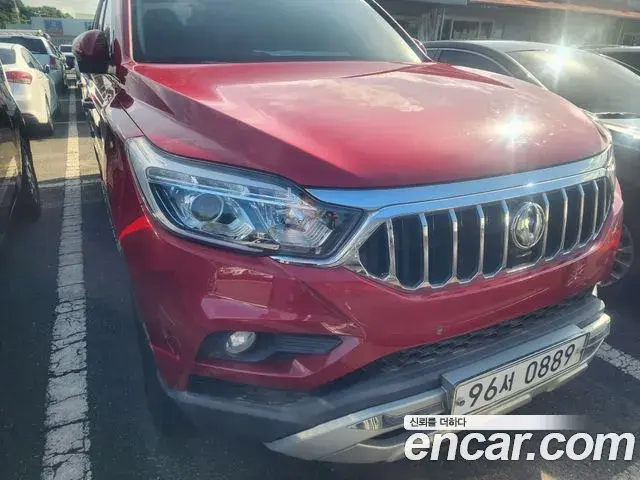 SsangYong Rexton Diesel 2.2 4WD Prestige (Leaf) 2019