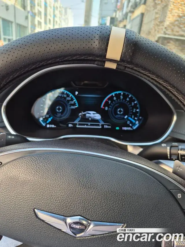 Genesis G80 Gasoline 3.5 Turbo 2WD 2020