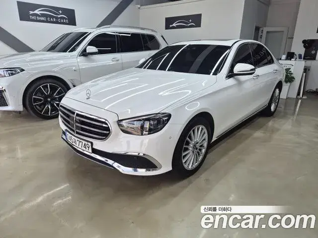 Mercedes-Benz E-Class E250 Exclusive 2021