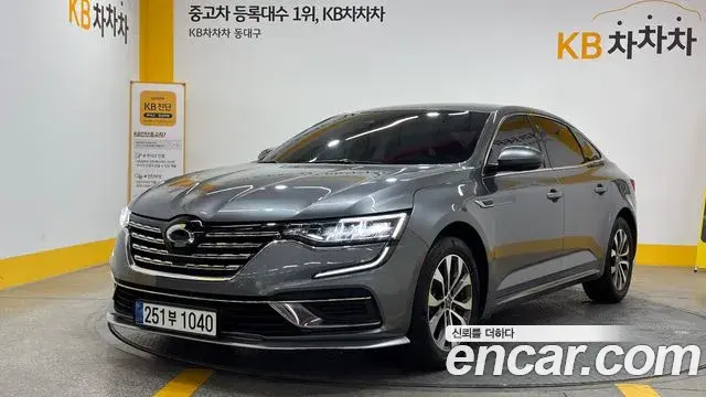 Renault Korea SM6 1.3 TCe Feel 2024