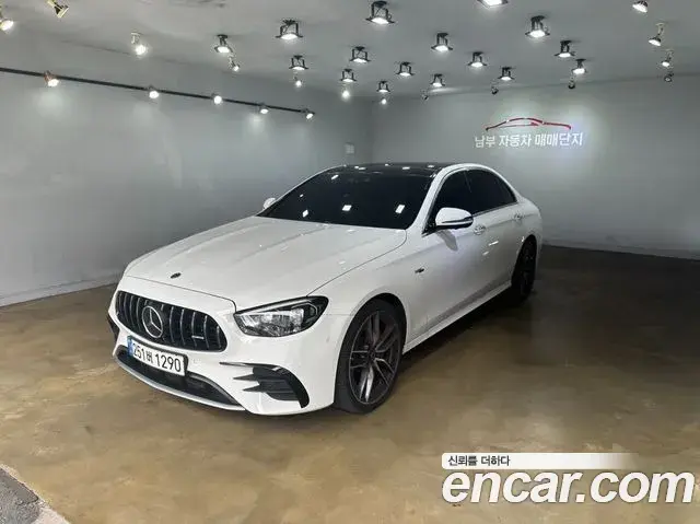 Mercedes-Benz E-Class E53 AMG 4MATIC+ 2020