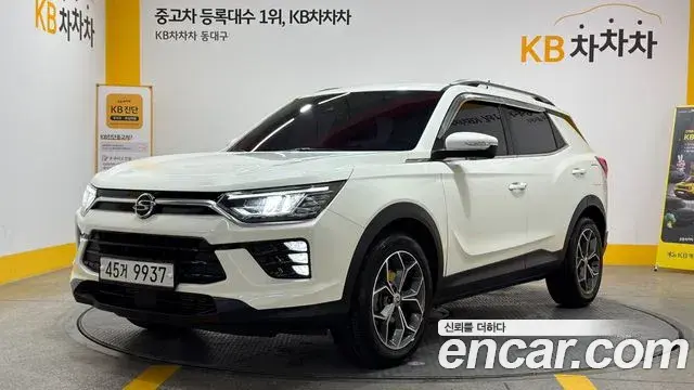 SsangYong KORANDO Diesel 1.6 2WD Delight Plus 2019