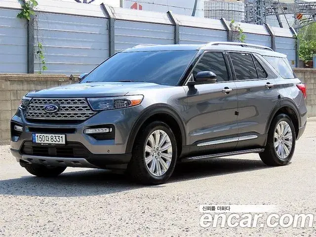 Ford Explorer 2.3 LimIted 4WD 2021