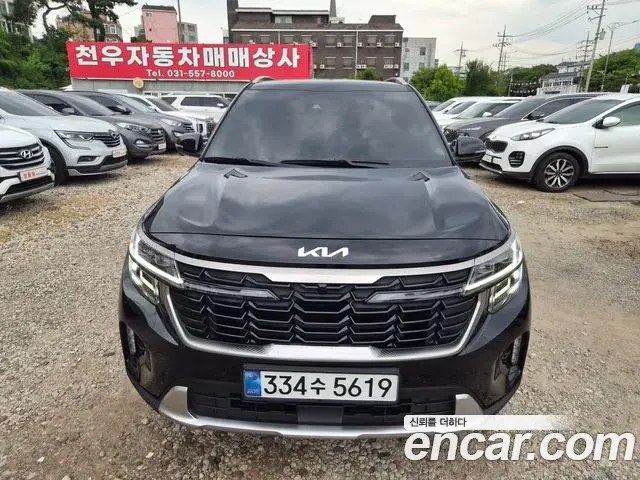 Kia Seltos Gasoline 1.6 Turbo 2WD Signature 2024